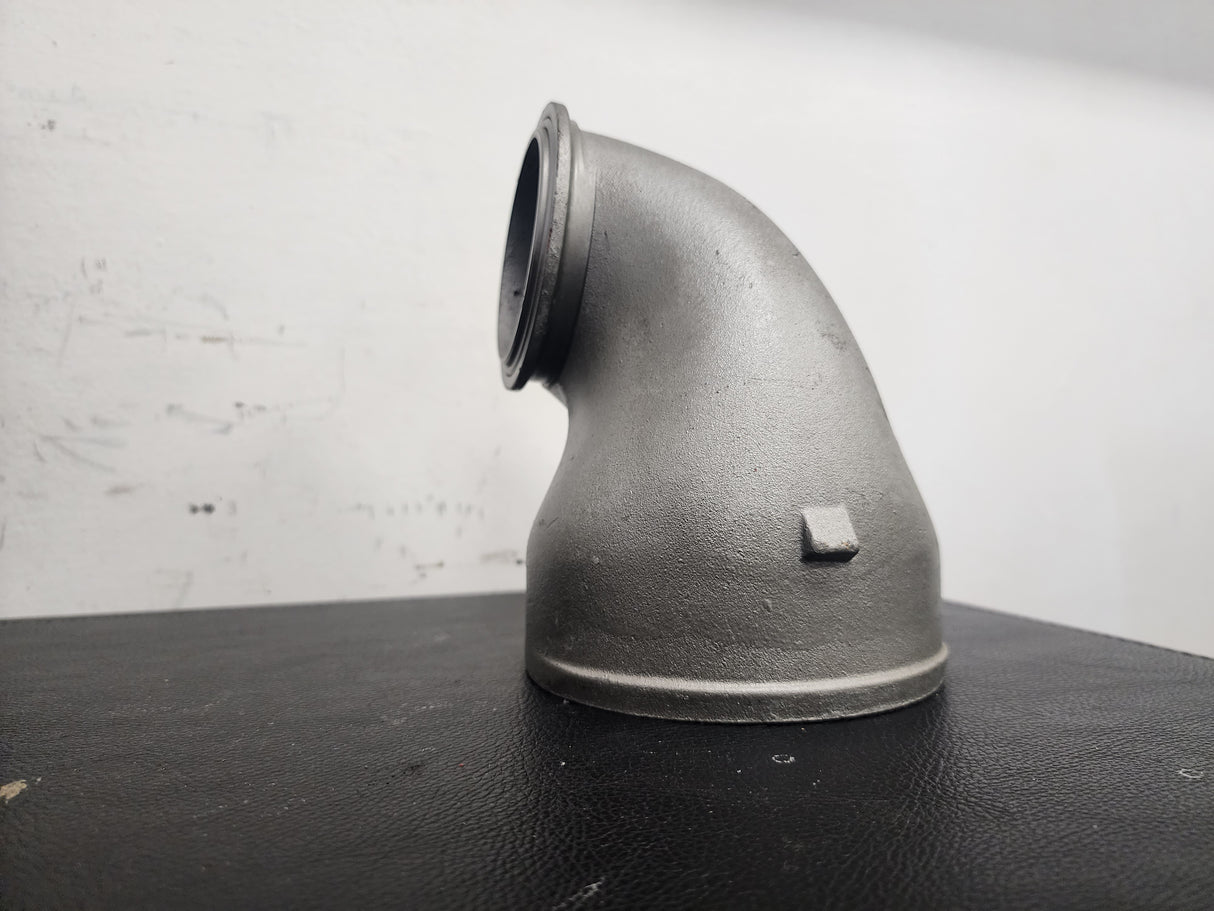 Caterpillar Diesel Engine Air Intake Elbow Tube Part # 242-6218-00- For Sale