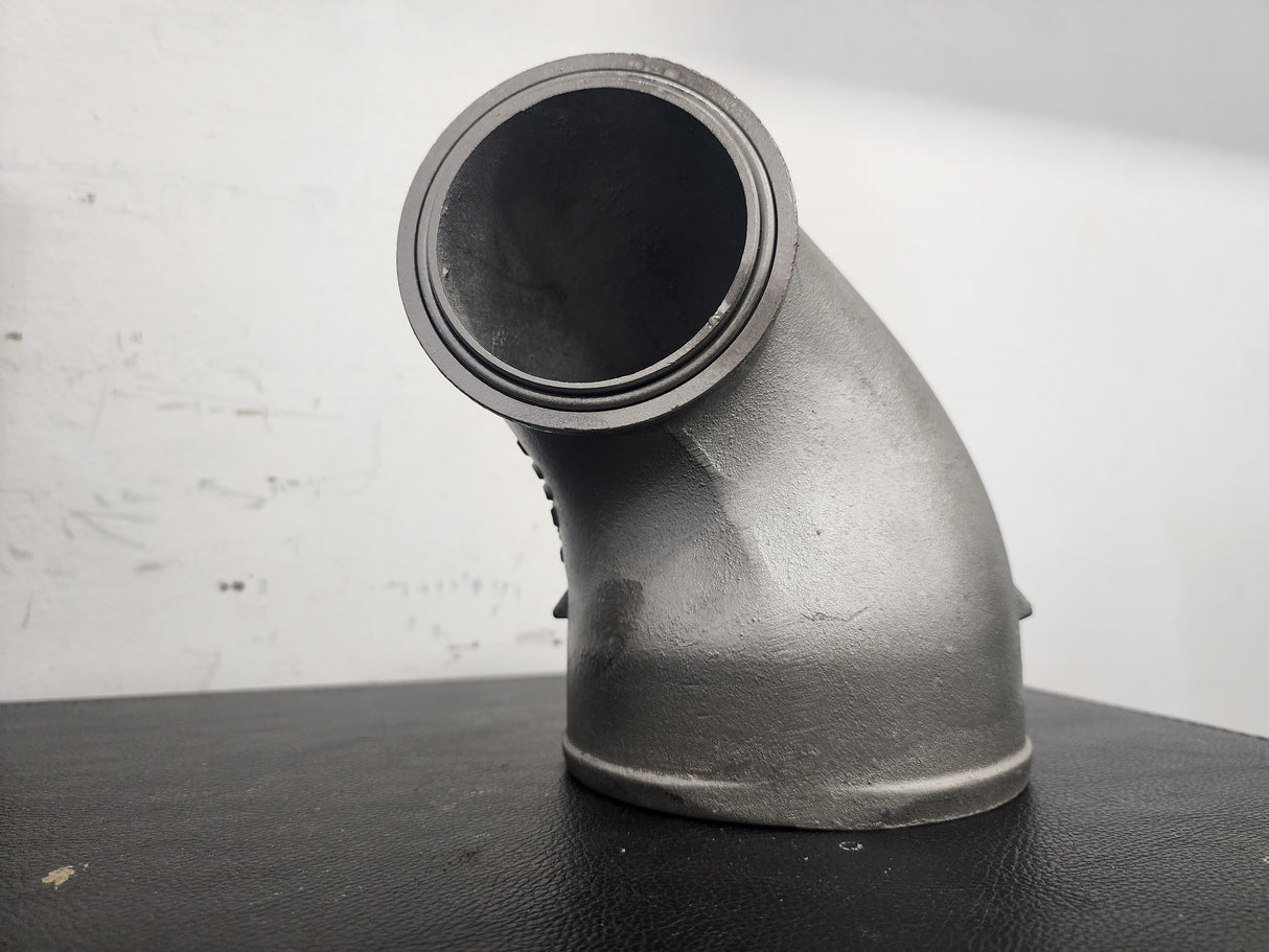 Caterpillar Diesel Engine Air Intake Elbow Tube Part # 242-6218-00- For Sale
