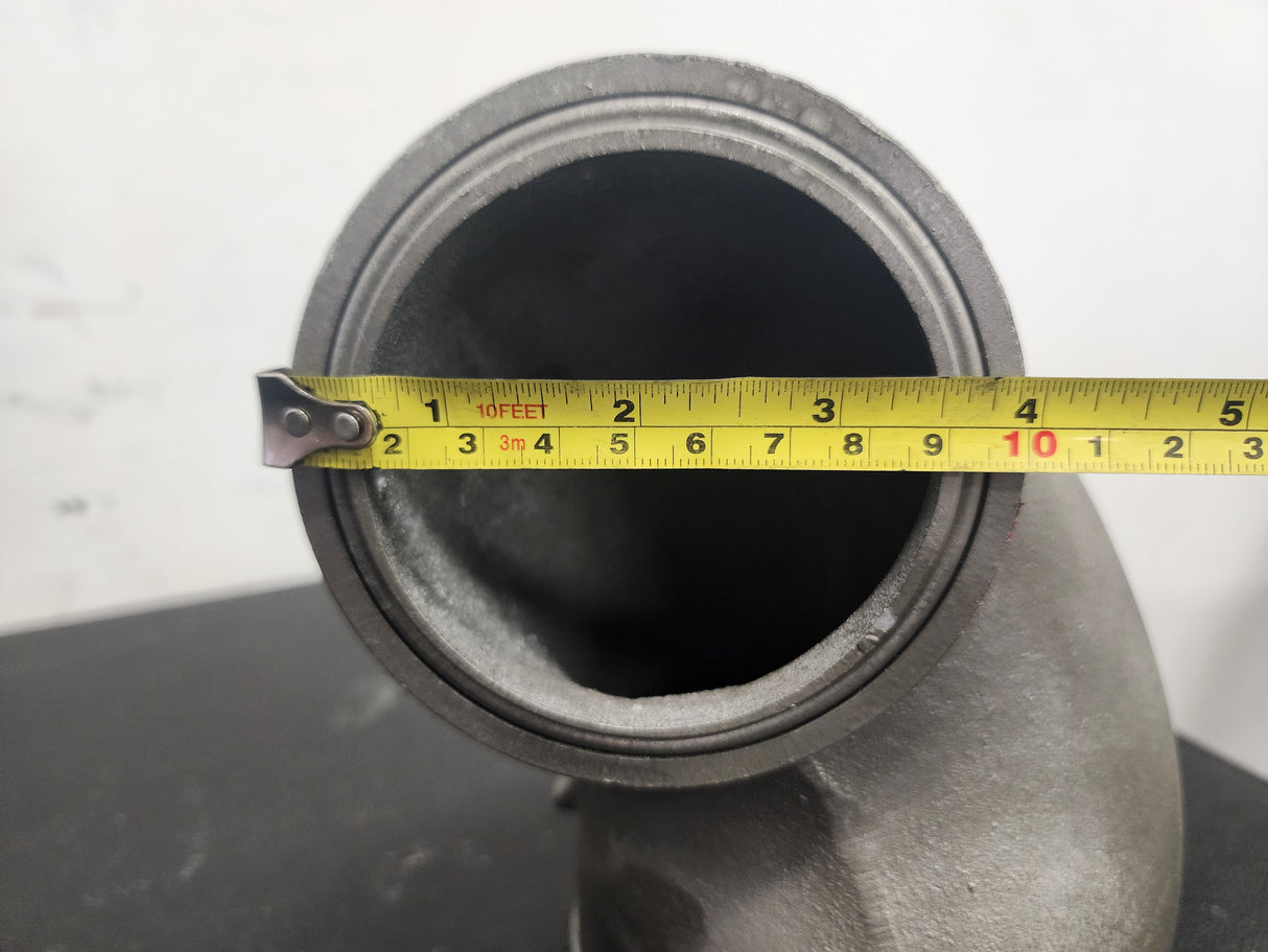 Caterpillar Diesel Engine Air Intake Elbow Tube Part # 242-6218-00- For Sale