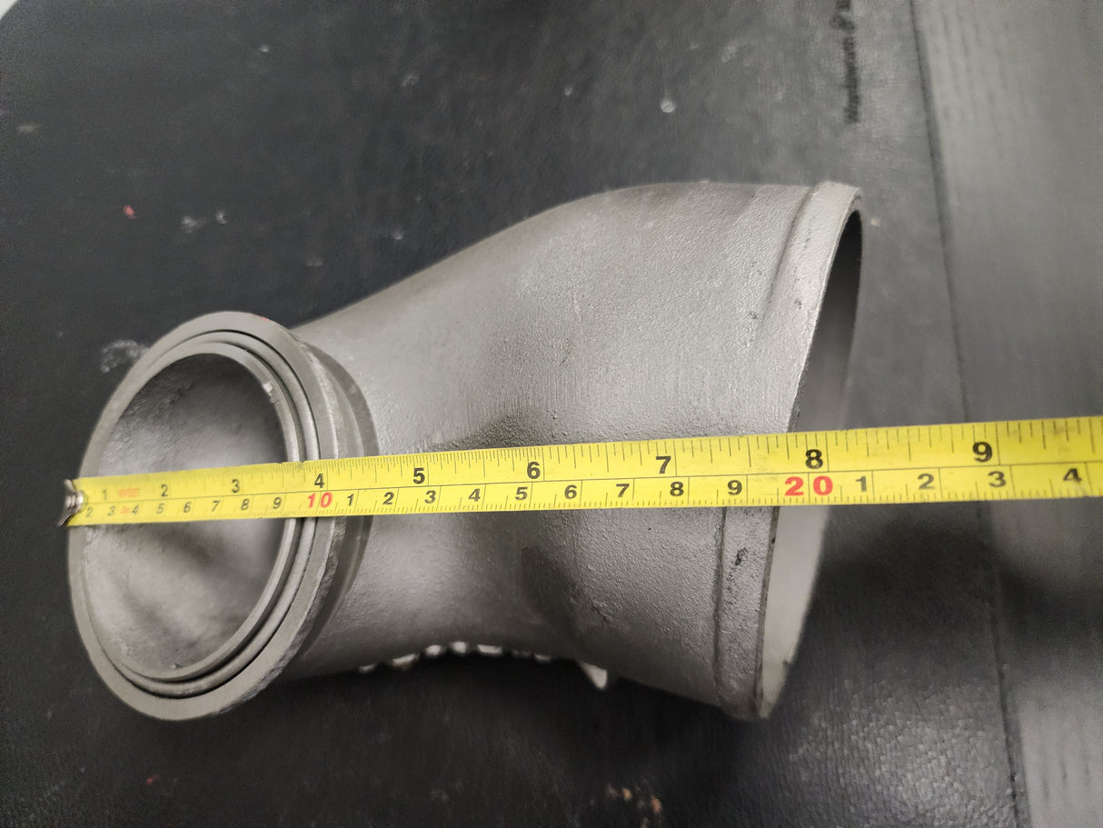 Caterpillar Diesel Engine Air Intake Elbow Tube Part # 242-6218-00- For Sale