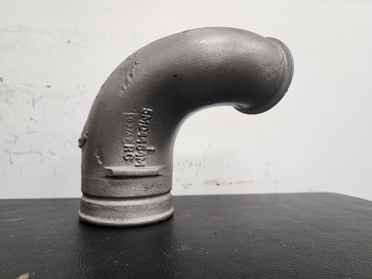 Mack 5MD4464M Air Intake Transfer Elbow Tube
