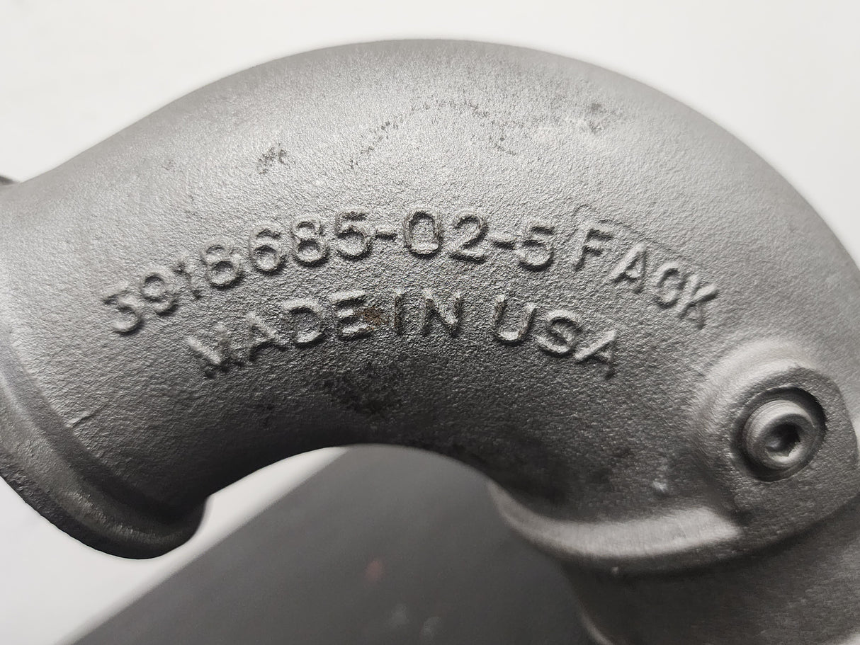 Cummins 6CT 8.3L 3918685025FACK Air Transfer Elbow Tube For Sale