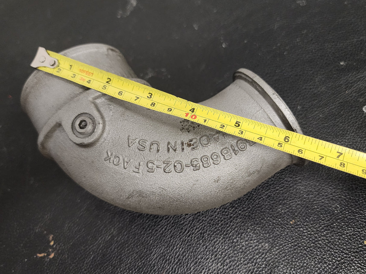 Cummins 6CT 8.3L 3918685025FACK Air Transfer Elbow Tube For Sale