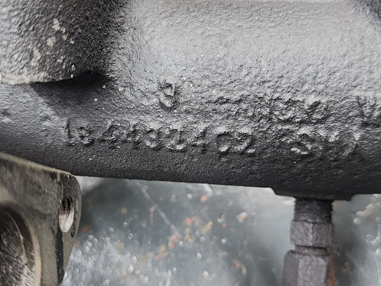 International DT466E Exhaust Manifold w/ EGR Cooler Part # 1844944C1, 1844324C2, 1844964C1