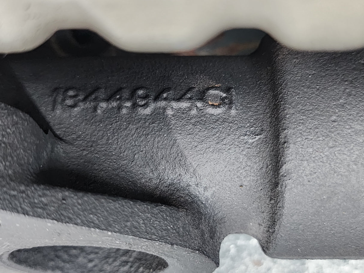 International DT466E Exhaust Manifold w/ EGR Cooler Part # 1844944C1, 1844324C2, 1844964C1