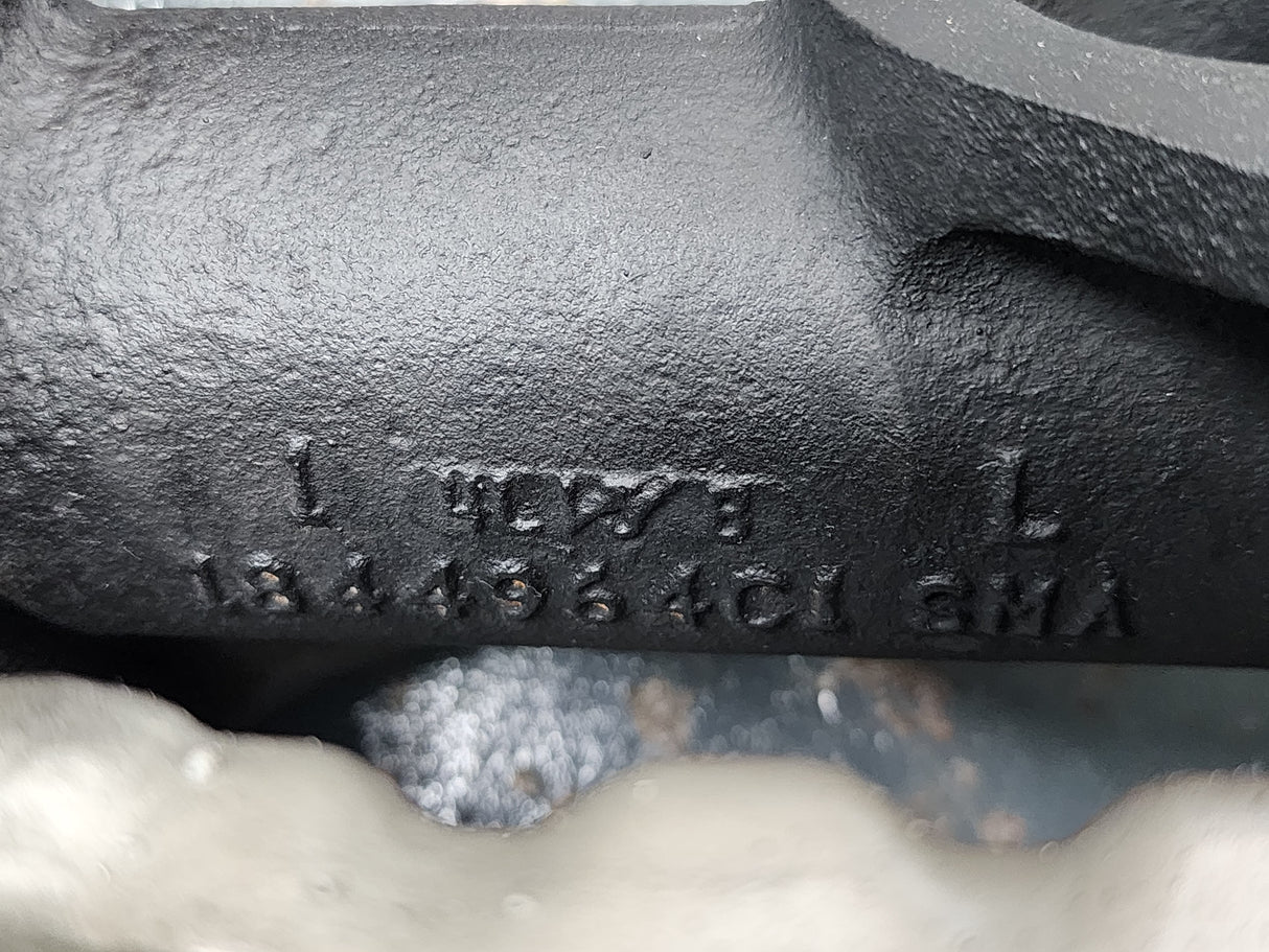 International DT466E Exhaust Manifold w/ EGR Cooler Part # 1844944C1, 1844324C2, 1844964C1