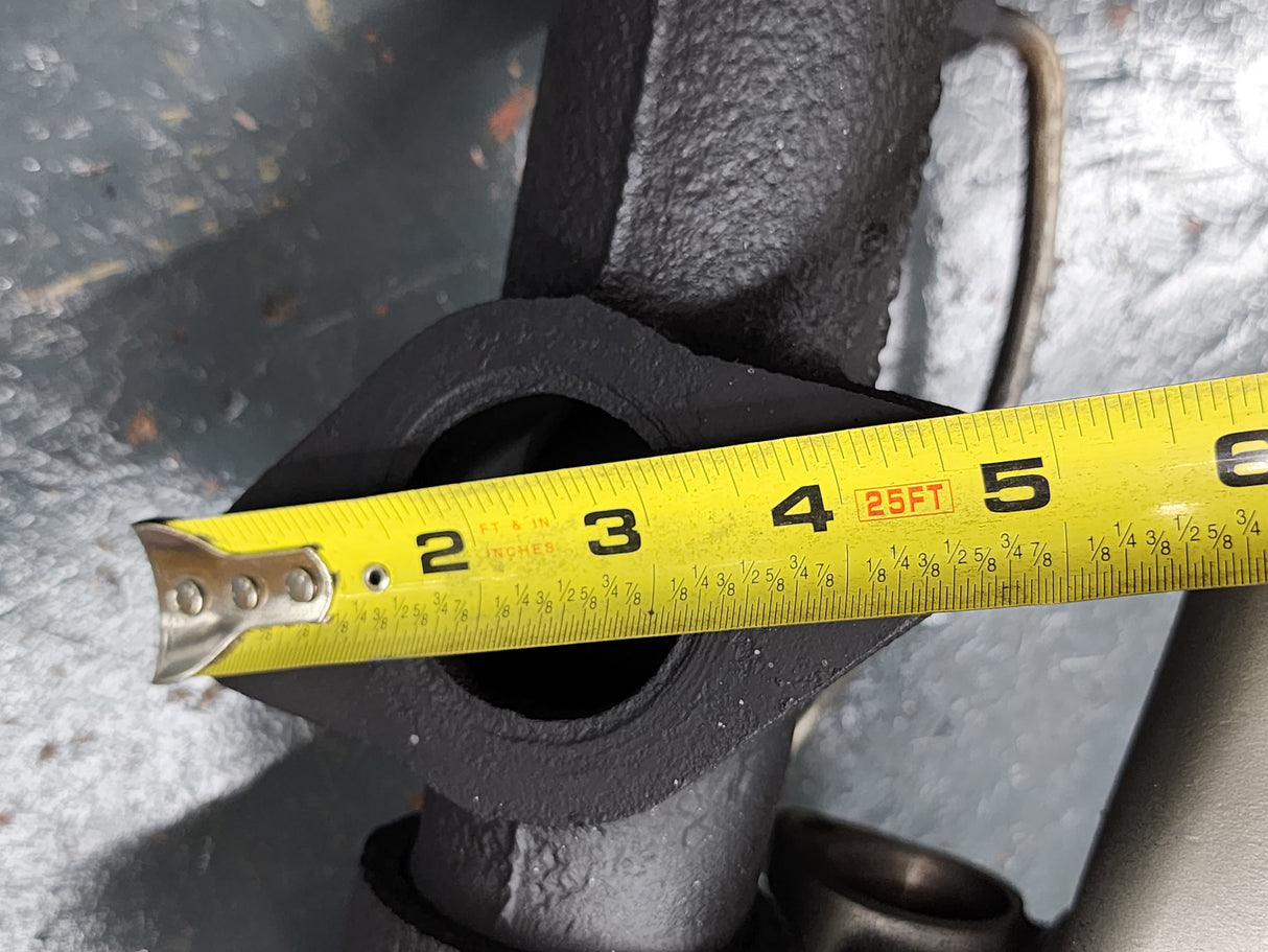 International DT466E Exhaust Manifold w/ EGR Cooler Part # 1844944C1, 1844324C2, 1844964C1