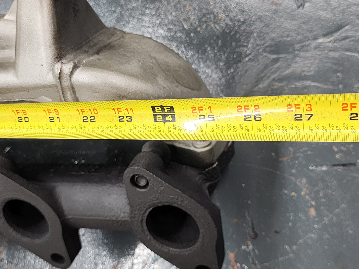 International DT466E Exhaust Manifold w/ EGR Cooler Part # 1844944C1, 1844324C2, 1844964C1