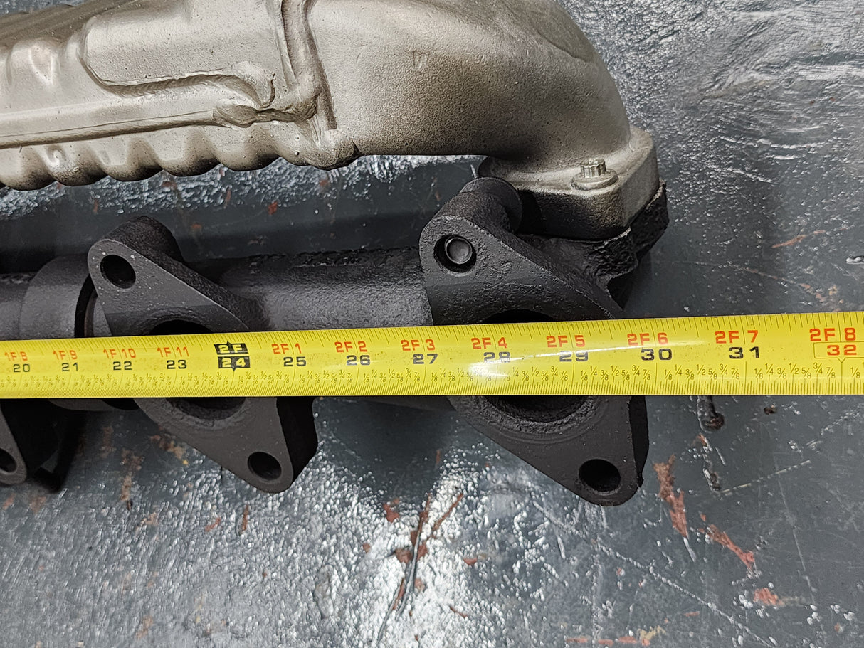 International DT466E Exhaust Manifold w/ EGR Cooler Part # 1844944C1, 1844324C2, 1844964C1