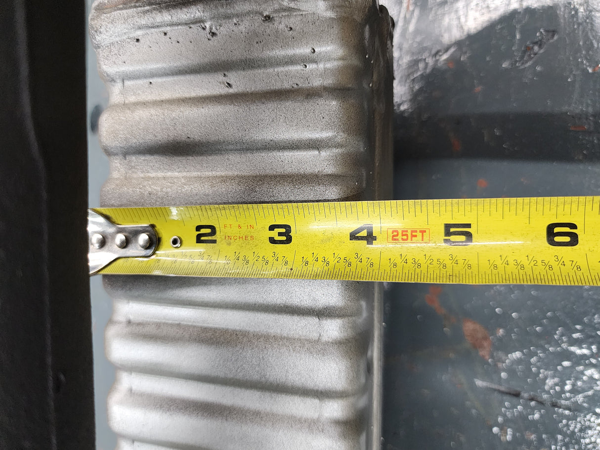 International DT466E Exhaust Manifold w/ EGR Cooler Part # 1844944C1, 1844324C2, 1844964C1