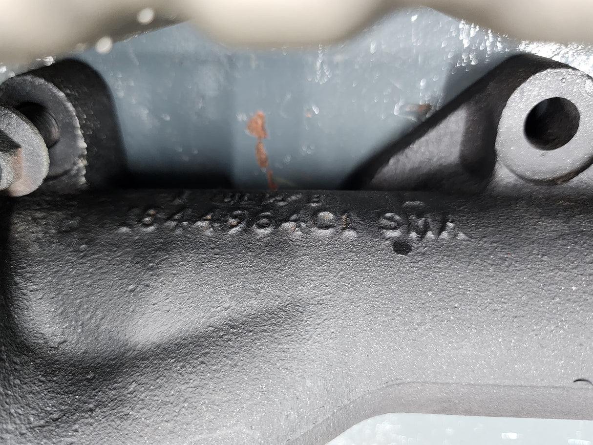 International DT466E Exhaust Manifold w/ EGR Cooler Part # 1844944C1, 1844324C2, 1844964C1