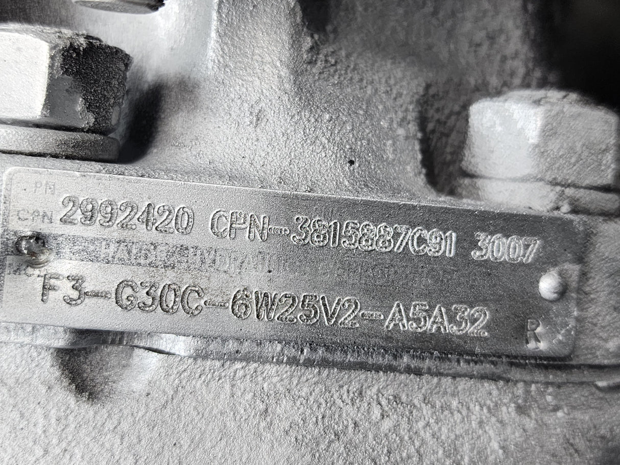 International MaxxForce DT466 Hydraulic Pump 2992420 For Sale