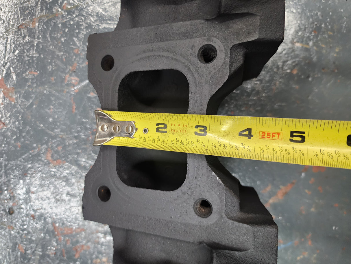 Volvo D11 Diesel Engine Exhaust Manifold 3 Parts For Sale