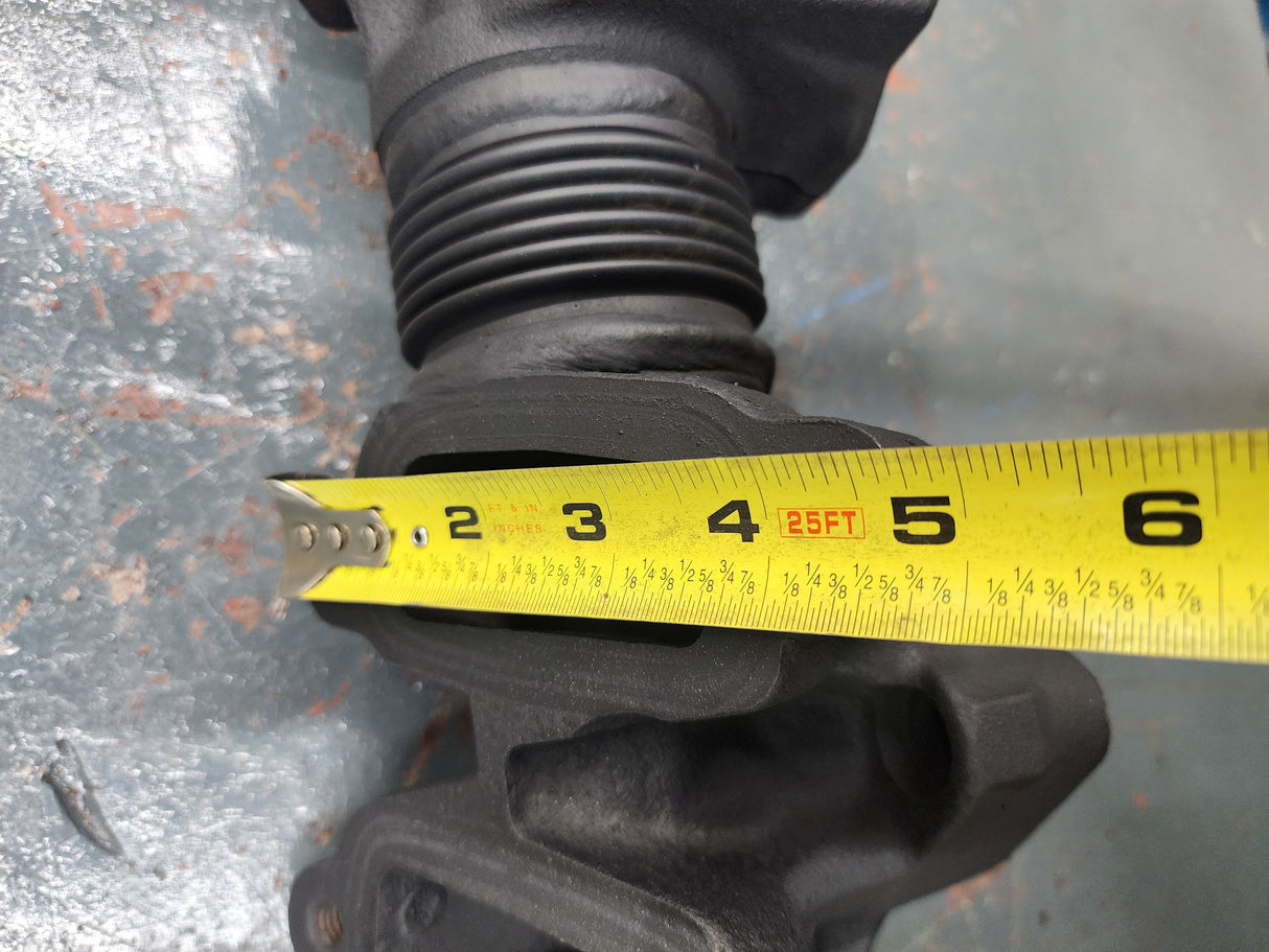 Volvo D11 Diesel Engine Exhaust Manifold 3 Parts For Sale