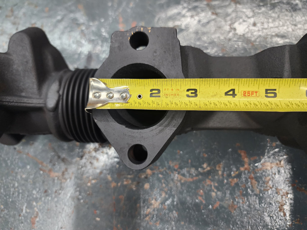 Volvo D11 Diesel Engine Exhaust Manifold 3 Parts For Sale