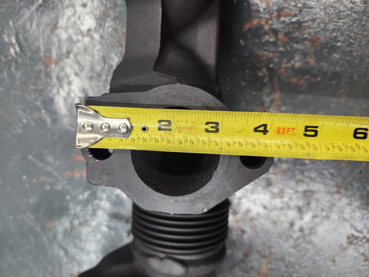 Volvo D11 Diesel Engine Exhaust Manifold 3 Parts For Sale