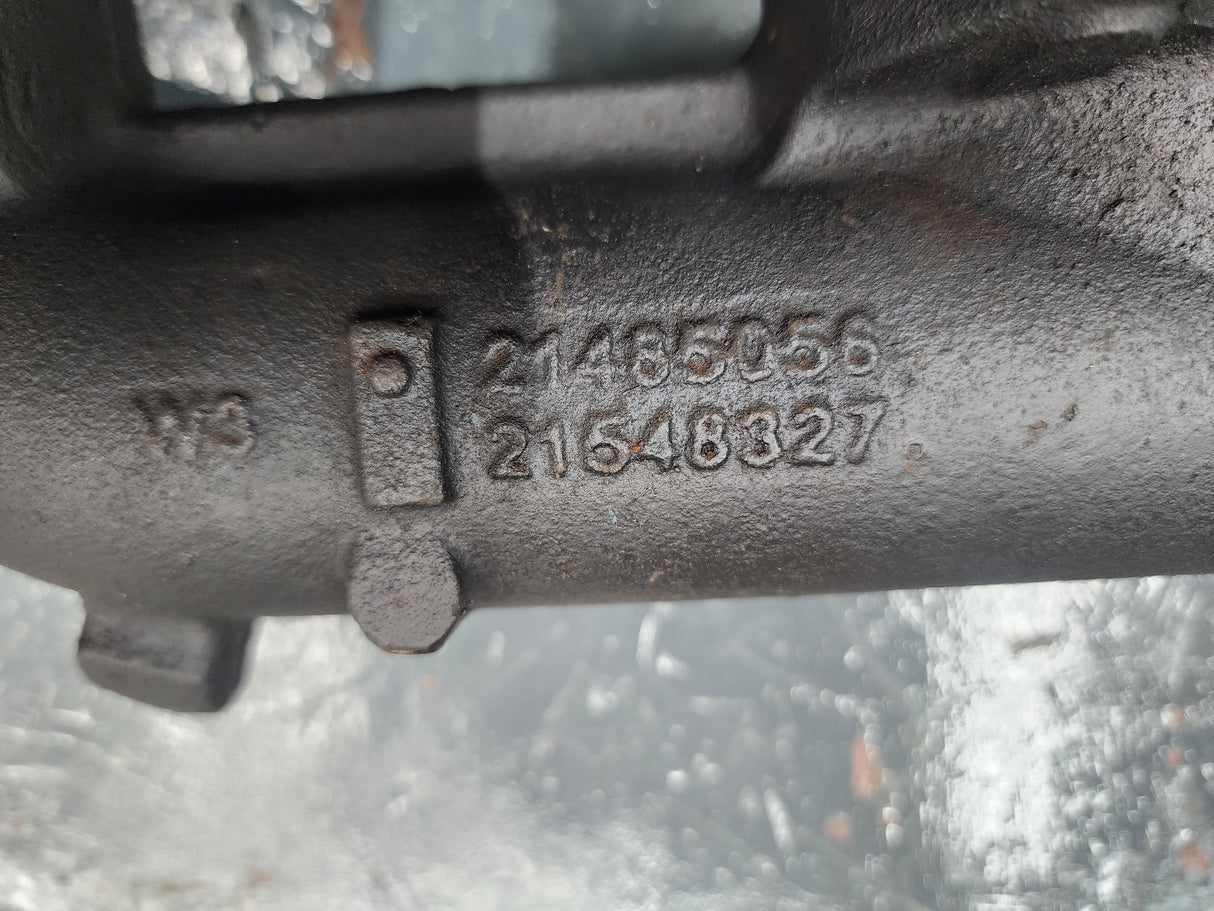 Volvo D11 Diesel Engine Exhaust Manifold 3 Parts For Sale