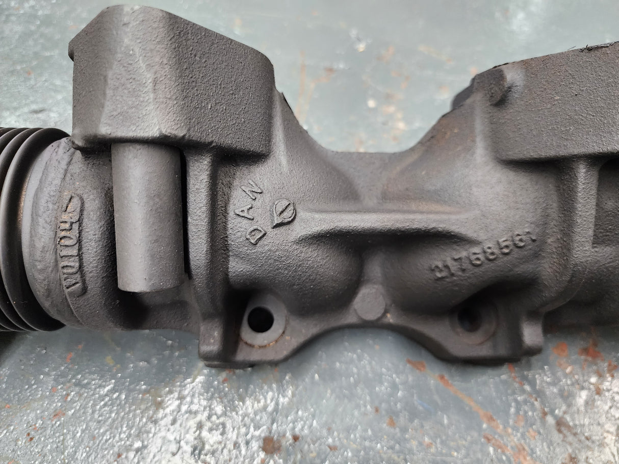 Volvo D11 Diesel Engine Exhaust Manifold 3 Parts For Sale