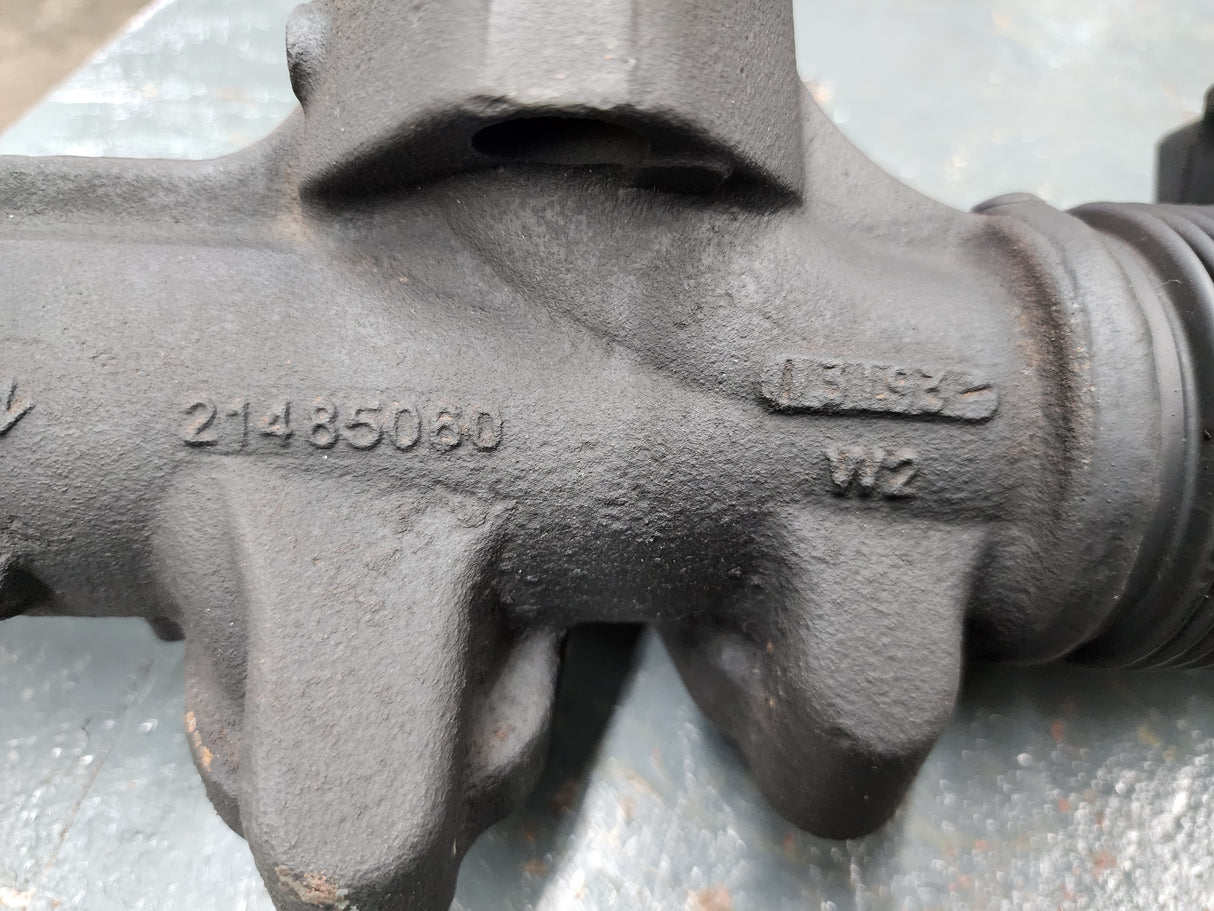 Volvo D11 Diesel Engine Exhaust Manifold 3 Parts For Sale