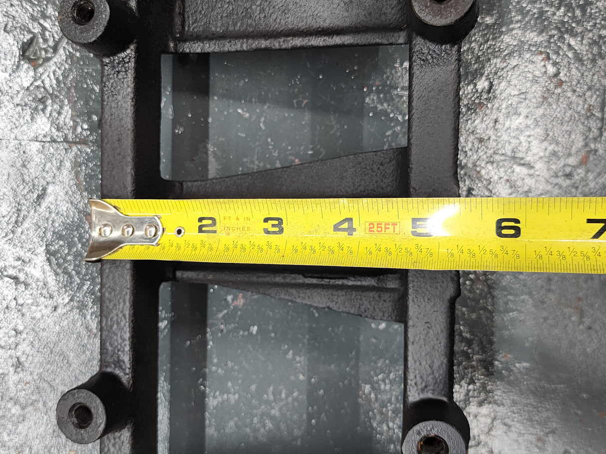 Cummins ISL Diesel Engine EGR Exhaust Recirc Cooler Bracket 4940674 For Sale