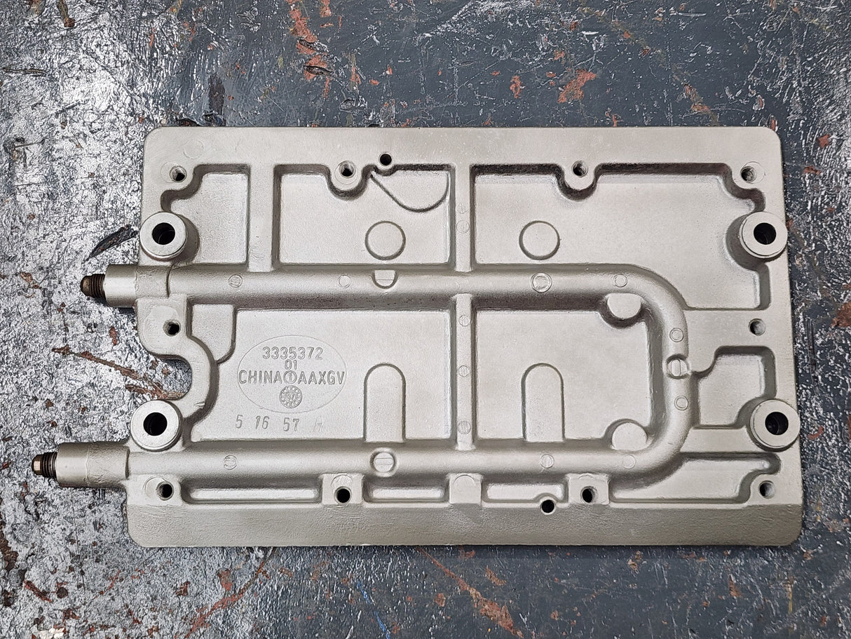 Cummins ISM ECM Cooling Plate, Part# 3335372