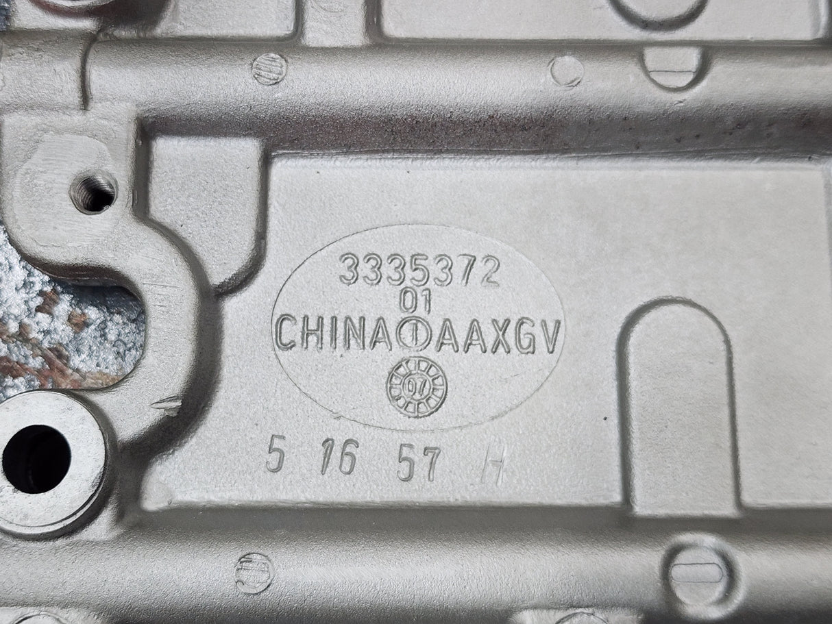 Cummins ISM ECM Cooling Plate, Part# 3335372