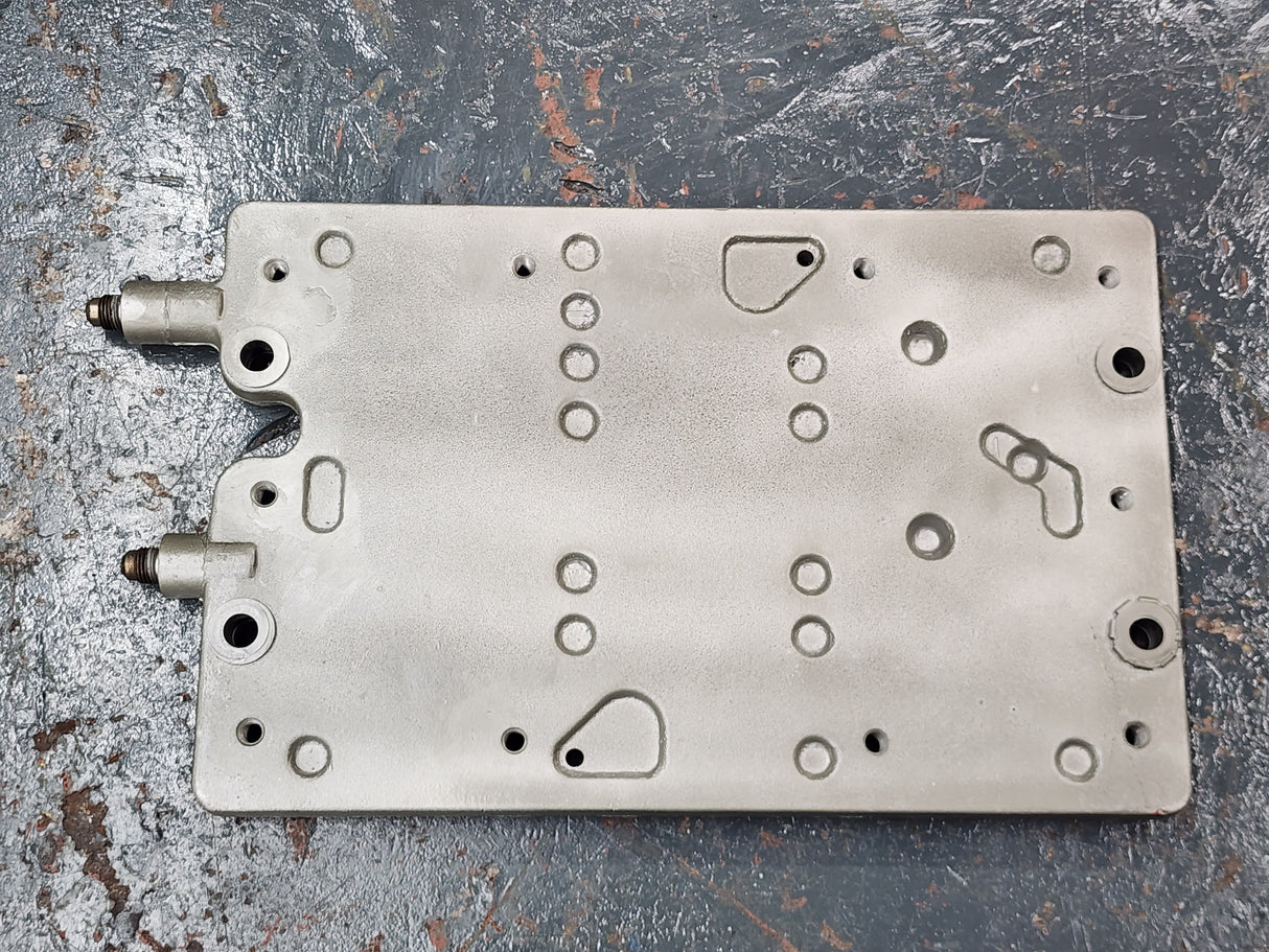 Cummins ISM ECM Cooling Plate, Part# 3335372