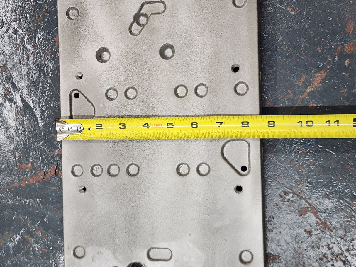 Cummins ISM ECM Cooling Plate, Part# 3335372