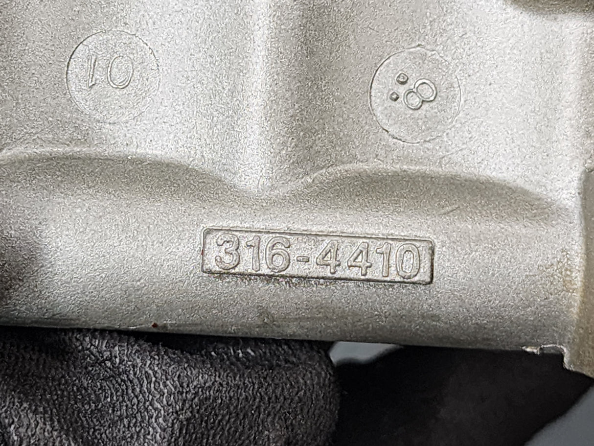 Caterpillar C15 Diesel Engine Fuel Manifold Part # 316-4410