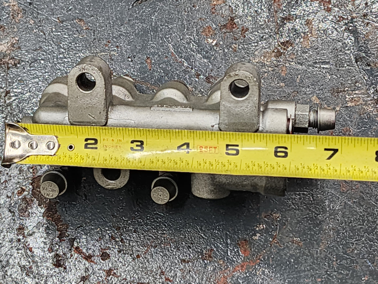 Caterpillar C15 Diesel Engine Fuel Manifold Part # 316-4410