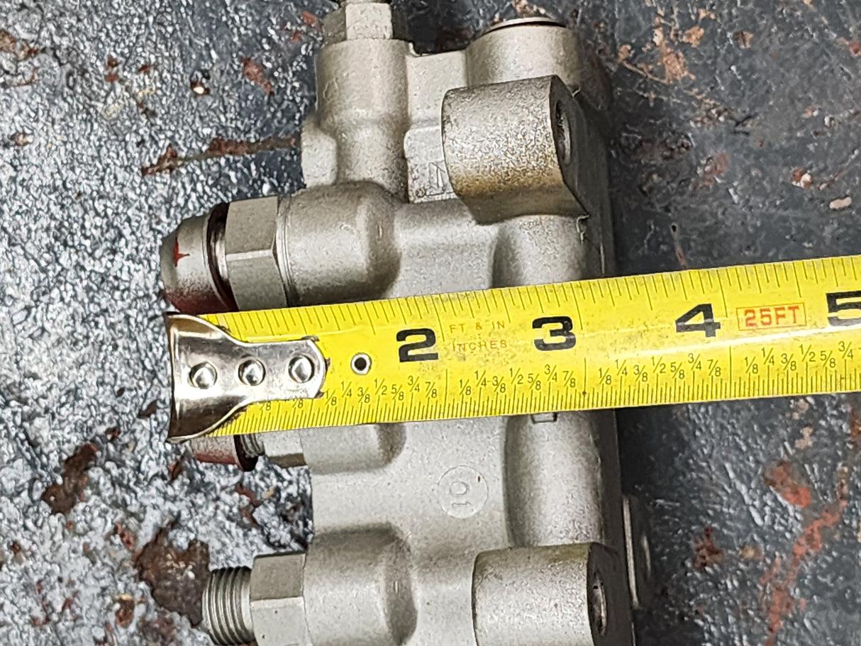 Caterpillar C15 Diesel Engine Fuel Manifold Part # 316-4410