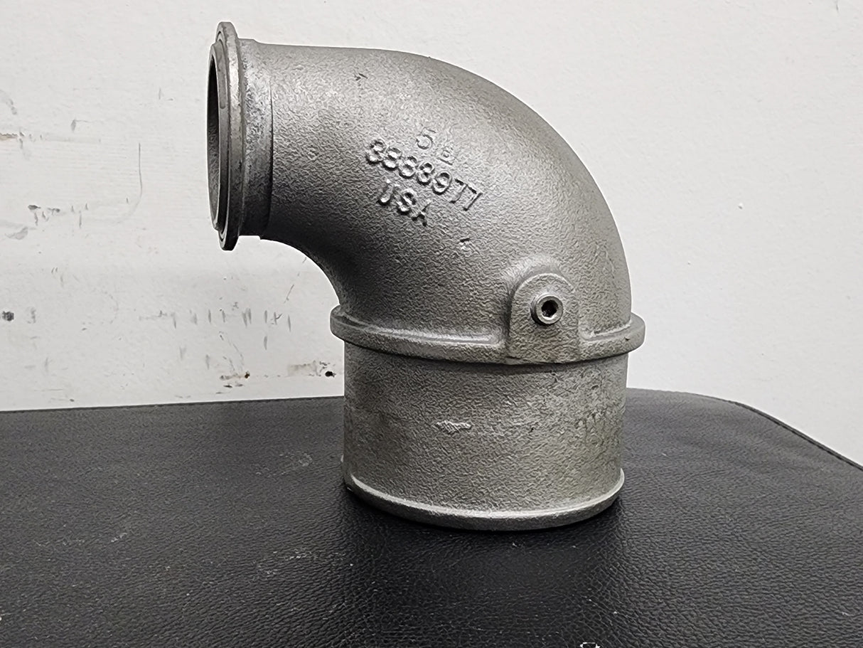 CUMMINS ISM DIESEL ENGINE 3883977 Air Transfer Elbow Tube For Sale