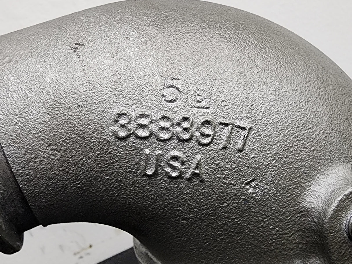 CUMMINS ISM DIESEL ENGINE 3883977 Air Transfer Elbow Tube For Sale