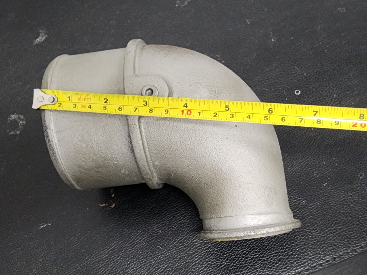 CUMMINS ISM DIESEL ENGINE 3883977 Air Transfer Elbow Tube For Sale