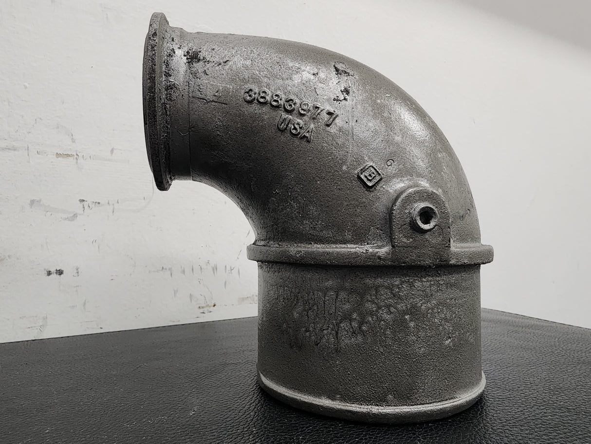 CUMMINS ISM DIESEL ENGINE 3883977 Air Transfer Elbow Tube For Sale