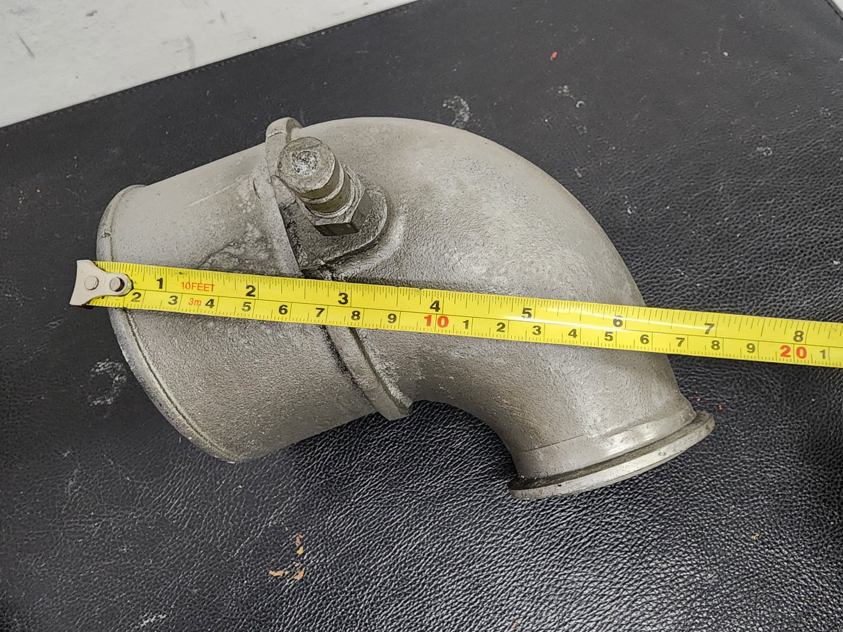 CUMMINS ISM DIESEL ENGINE 3883977 Air Transfer Elbow Tube For Sale