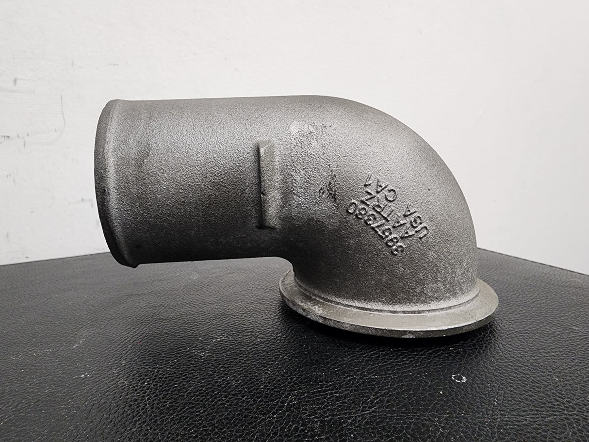 Cummins 3957380 Air Transfer Elbow Tube For Sale