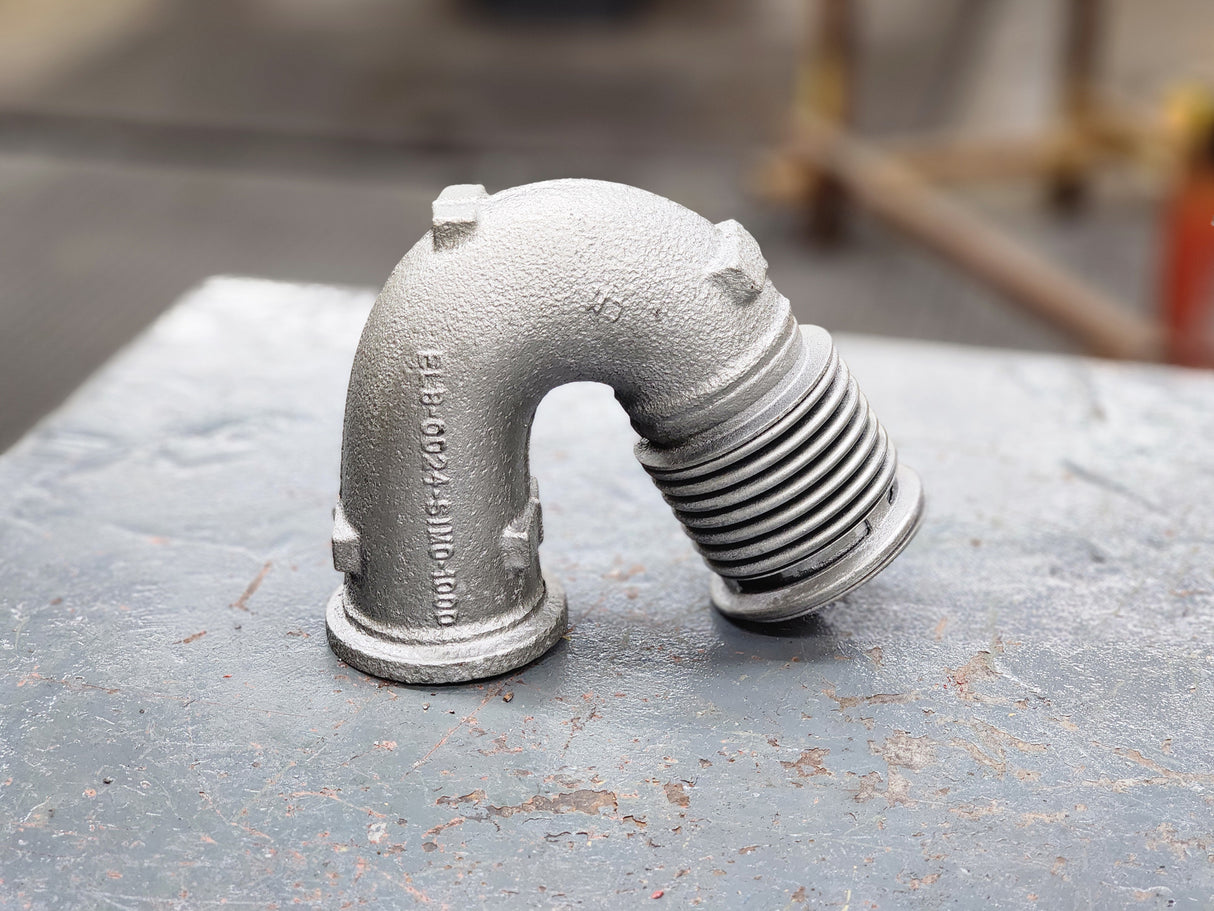 Mack MP7 EGR Cooler Hose Elbow ELB-0024-SIMO-1000 For Sale