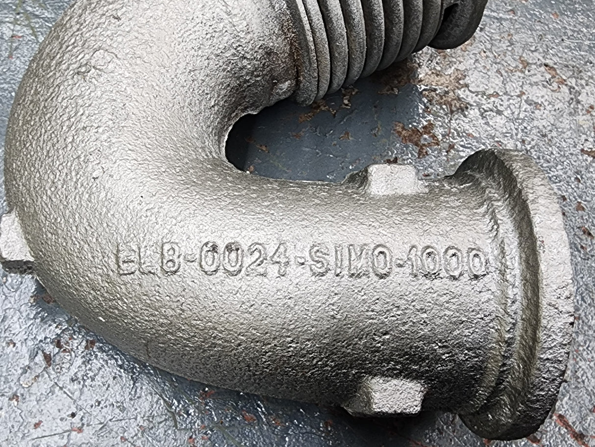 Mack MP7 EGR Cooler Hose Elbow ELB-0024-SIMO-1000 For Sale