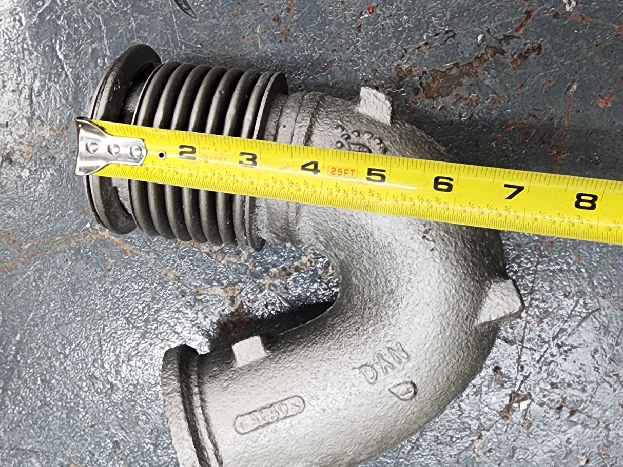 Mack MP7 EGR Cooler Hose Elbow ELB-0024-SIMO-1000 For Sale