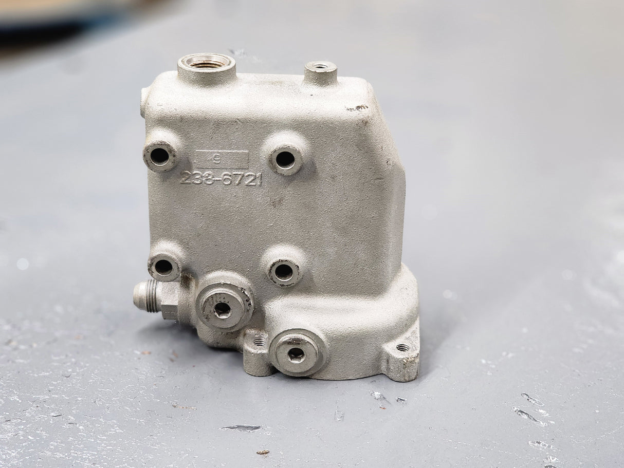 Caterpillar C7/3126 Diesel Engine Thermostat Housing 238-6721 For Sale