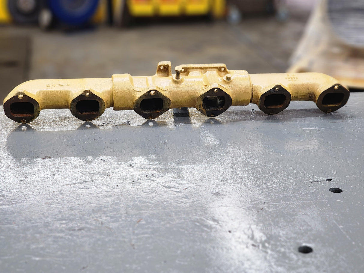 Caterpillar 3406 3-Part Exhaust Manifold Diesel Engine For Sale