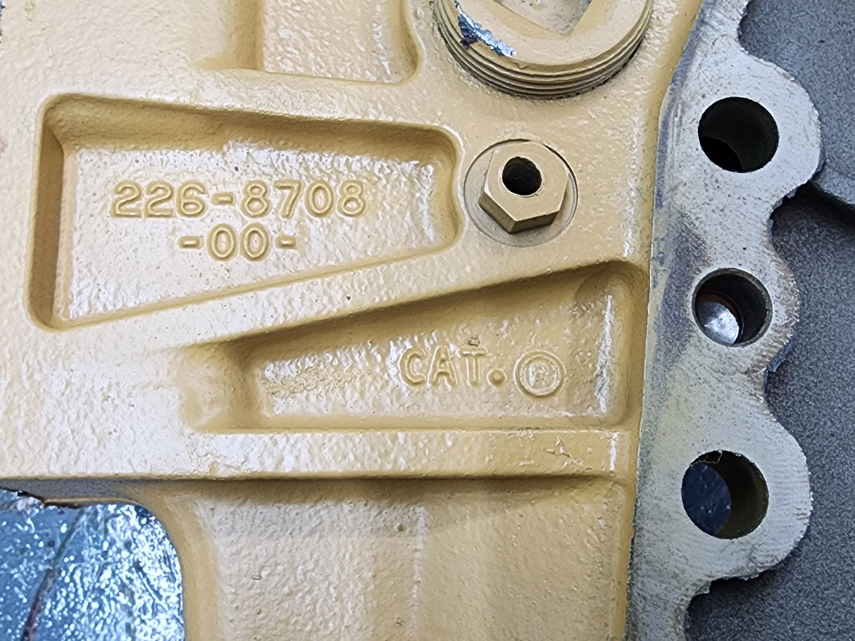 Caterpillar C7 Flywheel Housing 226-8708-00-
