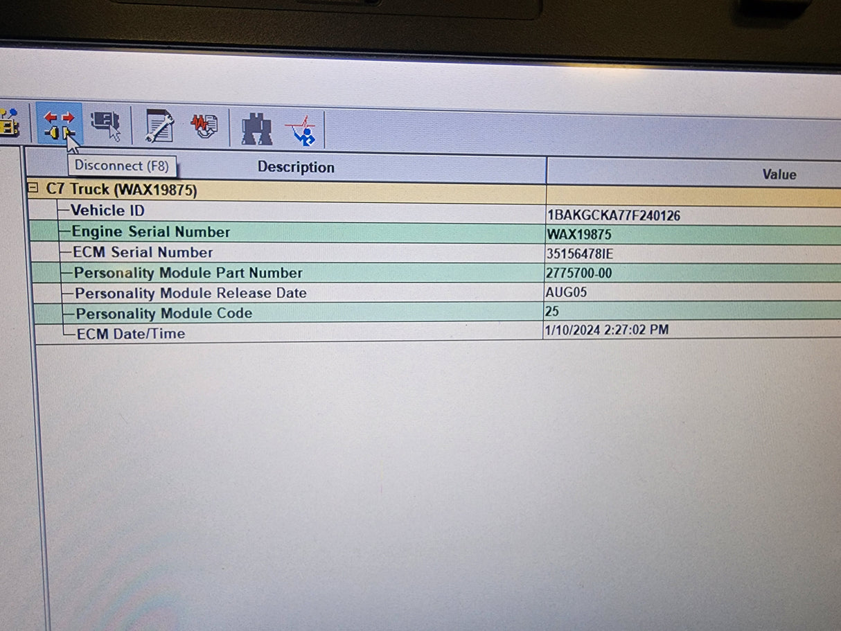Caterpillar C7 ECM 240-5302-02 For Sale