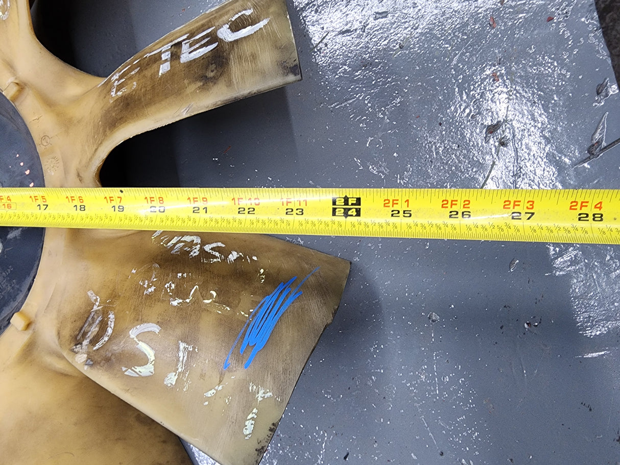 Borg Warner MACK FAN BLADE 25175178 For Sale