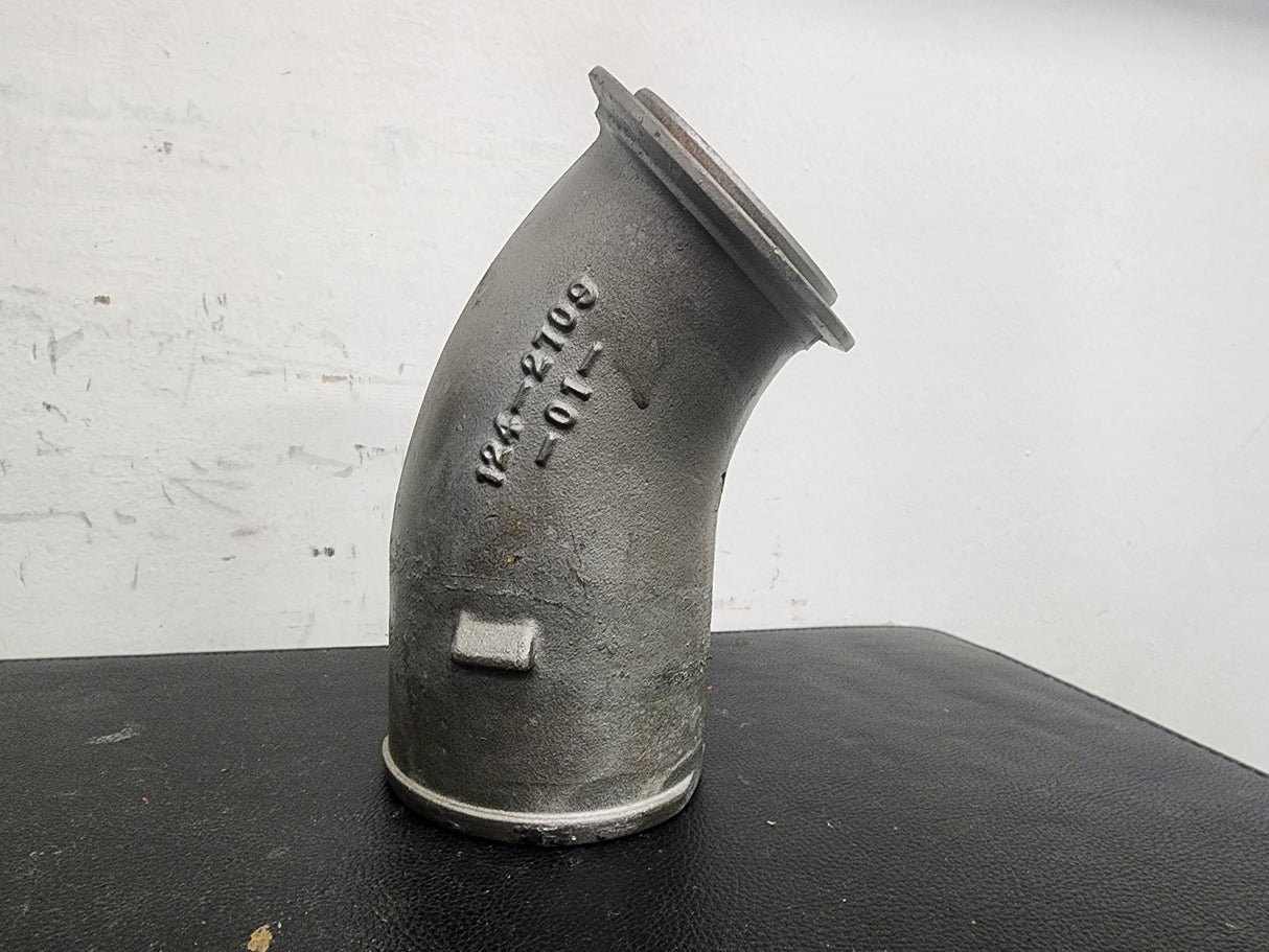 Caterpillar C10 Diesel Engine Air Intake Elbow 124-2709 01