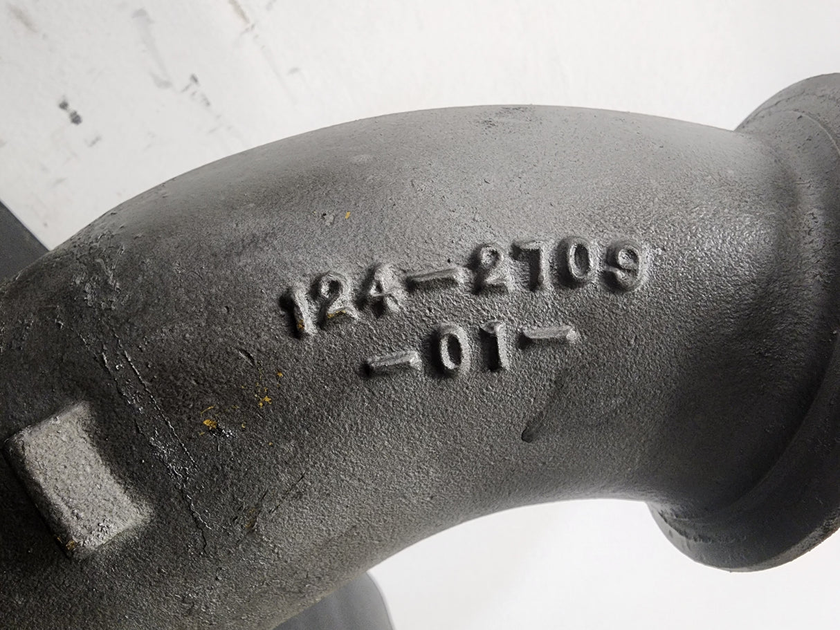 Caterpillar C10 Diesel Engine Air Intake Elbow 124-2709 01