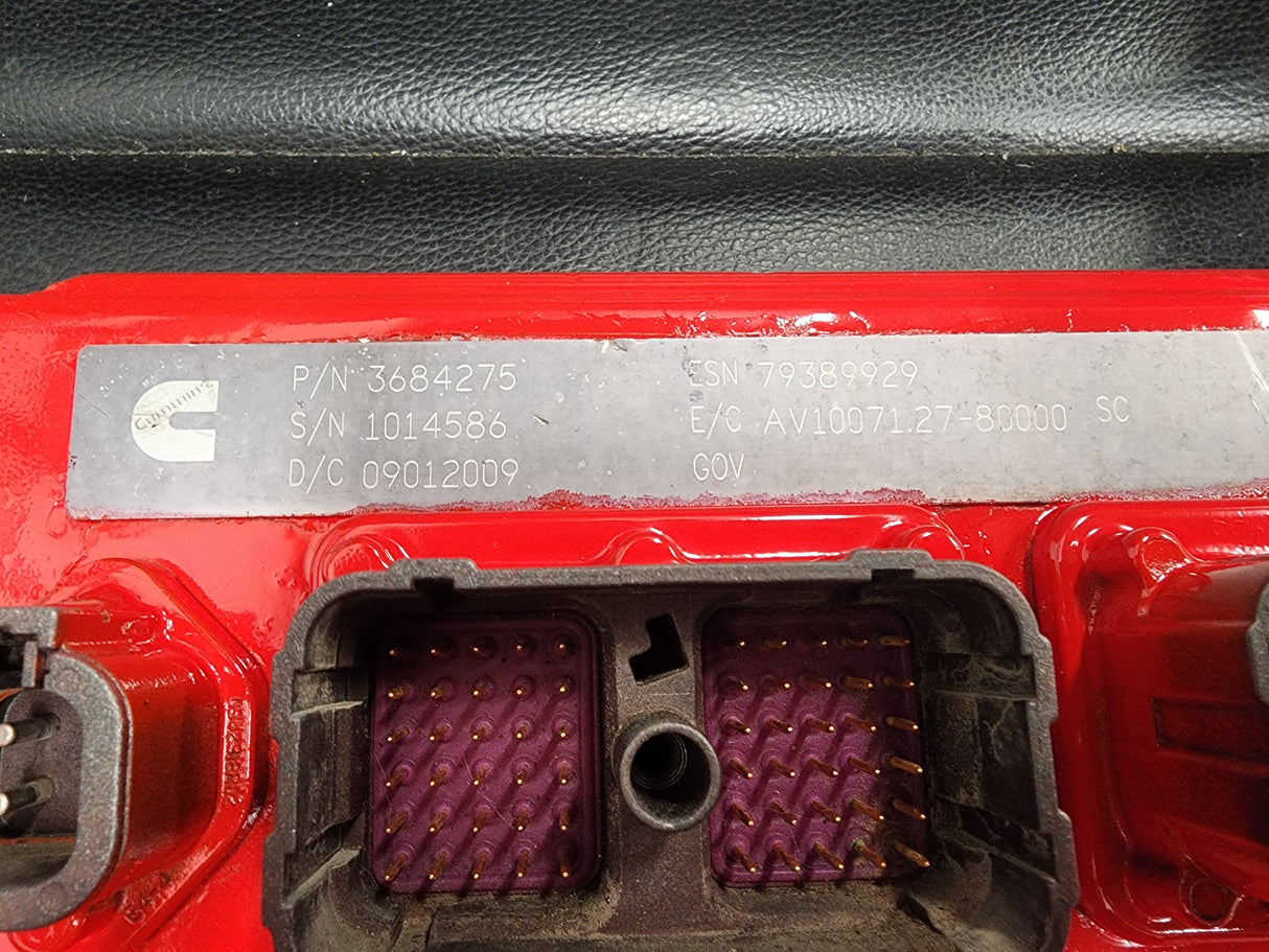 Cummins ISX ECM Part # 3684275 For Sale