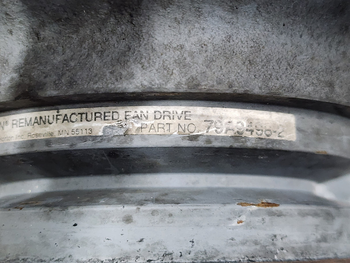 Horton Mack ASET 79A94982 Fan Clutch For Sale