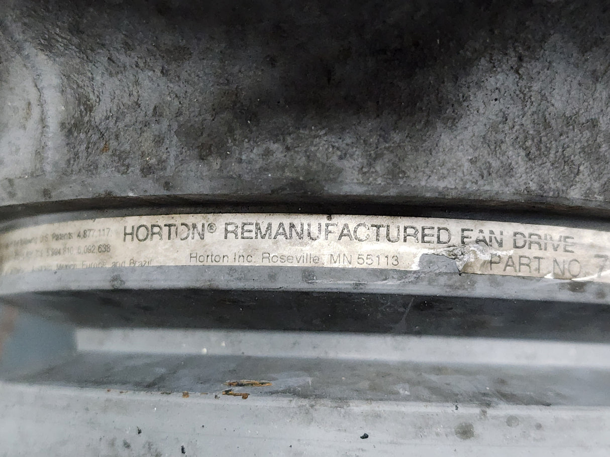 Horton Mack ASET 79A94982 Fan Clutch For Sale